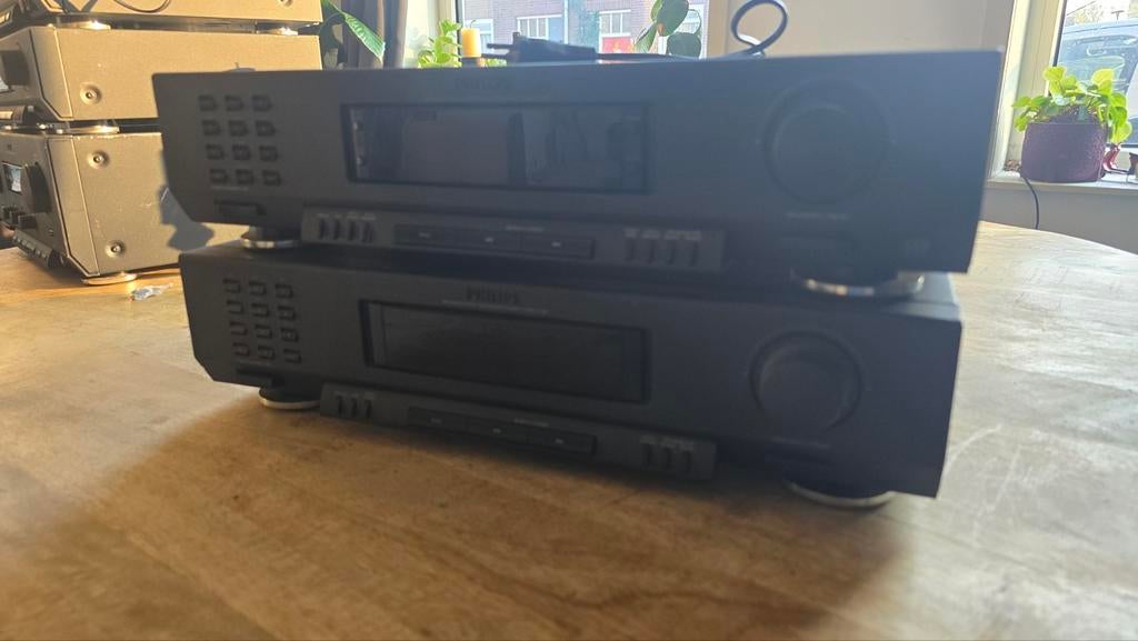 2x Philips Tuner 70FT930 - Zeldzaam testpanel inbegrepen, Ophalen of Verzenden, Gebruikt, Analoog