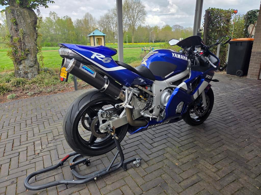 Yamaha R6, Motoren, Ophalen