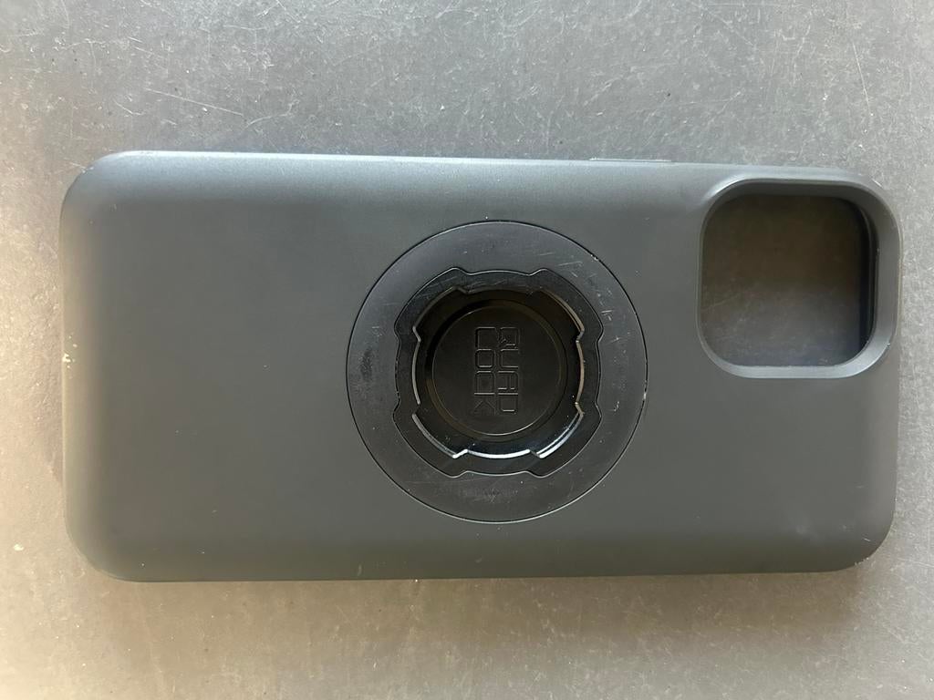 Quad lock MAG Case Iphone 12 pro Max, Ophalen of Verzenden, Gebruikt, IPhone 12 Pro Max