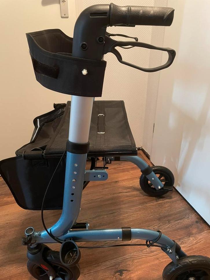 Zgan safe age rollator, Diversen, Rollators, Zo goed als nieuw, Ophalen