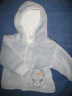 Blauw nikki-vestje, 68, 6m, Prenatal, Kinderen en Baby's, Babykleding | Maat 68, Ophalen of Verzenden, Zo goed als nieuw, Jongetje