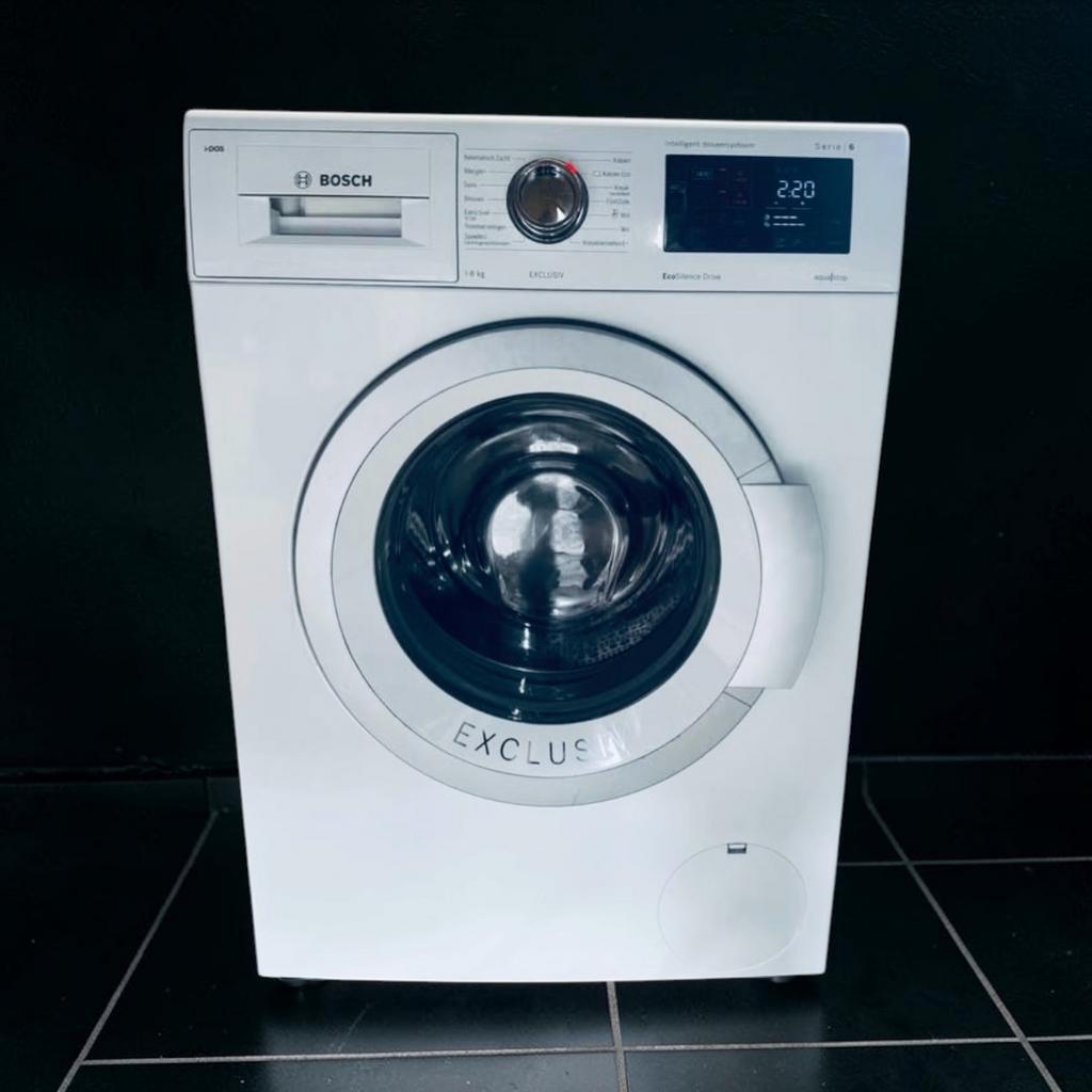 Bosch Serie 6 I-DOS Wasmachine 9KG A+++ inclusief garantie, Ophalen, 8 tot 10 kg, Voorlader, 85 tot 90 cm