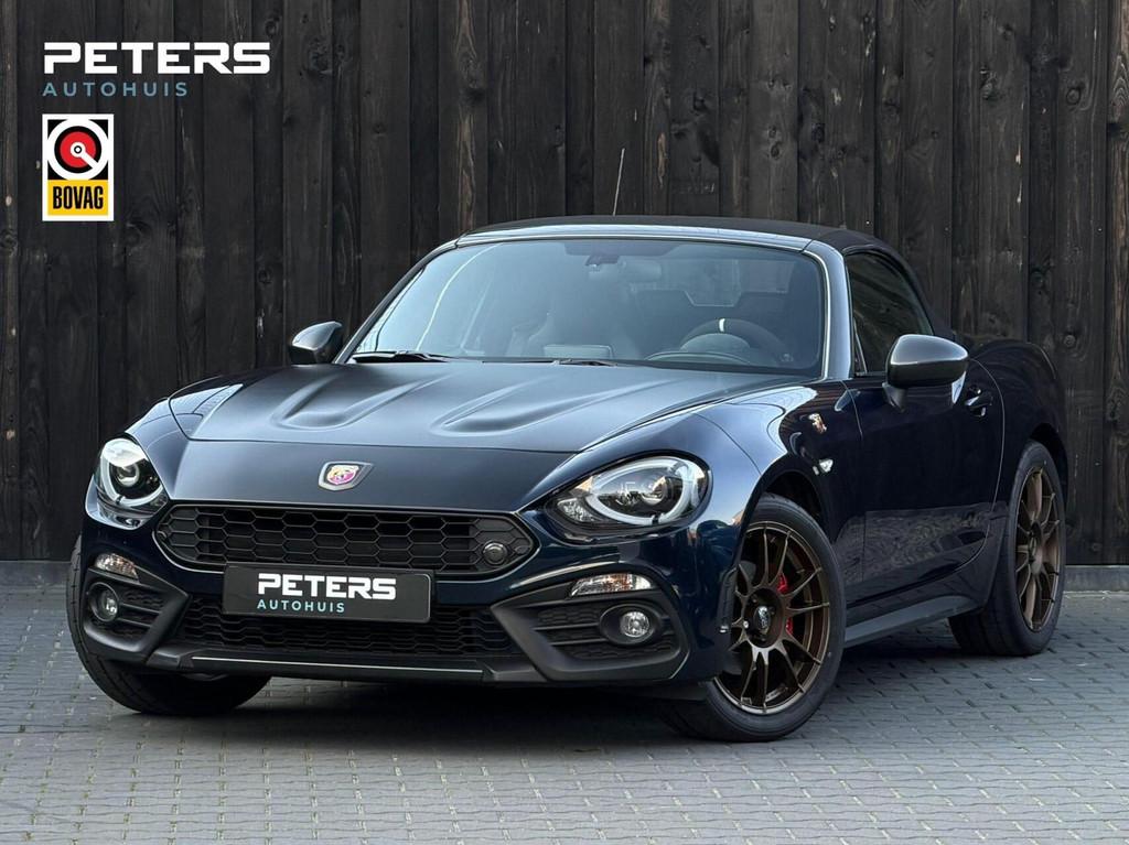 Abarth 124 Spider 1.4 MultiAir Turbo| Als Nieuw+Historie, Keurmerk '100% Onderhouden', 12 maanden, Achterwielaandrijving, Gebruikt