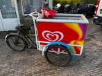 Ouderwetes ijs bakfiets apollo, Ophalen, Gebruikt, Goederen