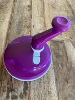 Tupperware snijder/mixer/klopper, Huis en Inrichting, Keuken | Tupperware, Ophalen of Verzenden, Zo goed als nieuw, Paars, Overige typen