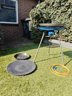 Campingaz skottelbraai met Cadac paella pan en bakplaat, Ophalen