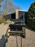 Klassieke ponykar, Ophalen