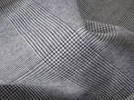 Lap stof ruit blauw/wit 3,40 meter x 150 cm, Hobby en Vrije tijd, Stoffen en Lappen, Overige materialen, Blauw, 120 cm of meer