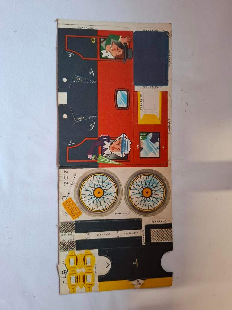 De Gruyter snoepje van de week bouwplaat, Ophalen of Verzenden, Zo goed als nieuw, Gebruiksvoorwerp