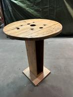 Statafel / Stamtafel - Uniek en Robuust, Ophalen of Verzenden, Gebruikt