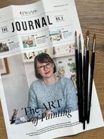 ProArte X Emma Block Gouache penselen set, Ophalen of Verzenden, Zo goed als nieuw