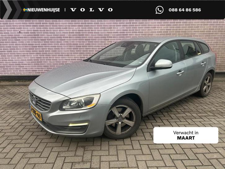 Volvo V60 1.6 T3 Kinetic | Parkeersensoren | Bi-Xenon Koplam, Auto's, Volvo, Bedrijf, Te koop, V60, ABS, Adaptieve lichten, Adaptive Cruise Control