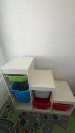 Ikea Trofast met bakken, Kinderen en Baby's, Kinderkamer | Commodes en Kasten, Ophalen, Gebruikt, 75 tot 100 cm, Minder dan 50 cm