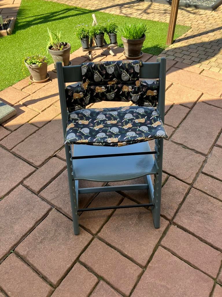 Safety 1st kinderstoel Tripp trapp, Kinderen en Baby's, Ophalen, Zo goed als nieuw, Meegroeistoel