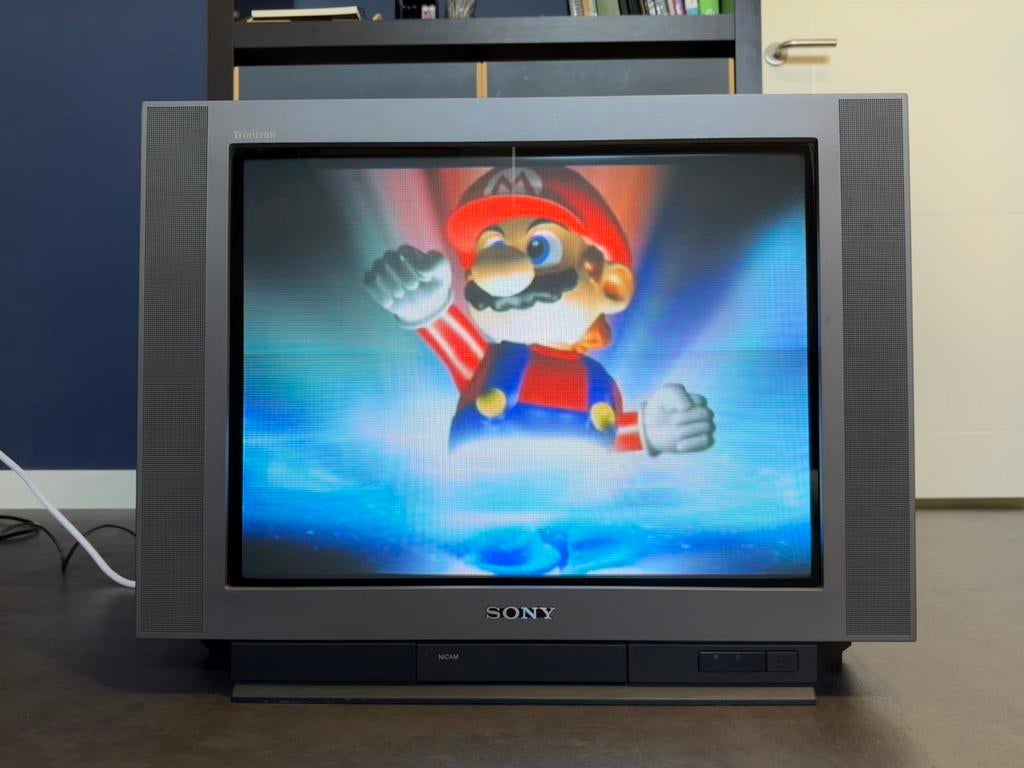 Sony Trinitron CRT TV KV-25FX20B, Ophalen, Gebruikt, 60 tot 80 cm, Sony