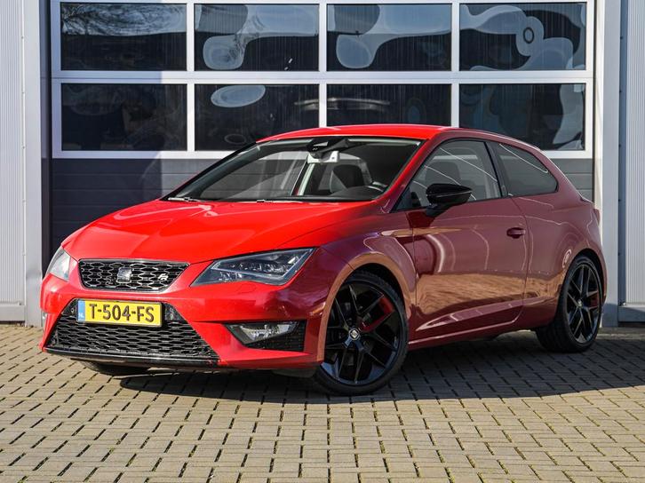 Seat Leon SC 1.8 TSI FR 245pk DSG | Navi | Full LED | Leder/, Auto's, Seat, Bedrijf, Te koop, Leon, ABS, Airbags, Airconditioning