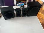 Creative Inspire P580 5.1 Surround Sound Systeem, Overige merken, Gebruikt, Ophalen of Verzenden, Complete surroundset