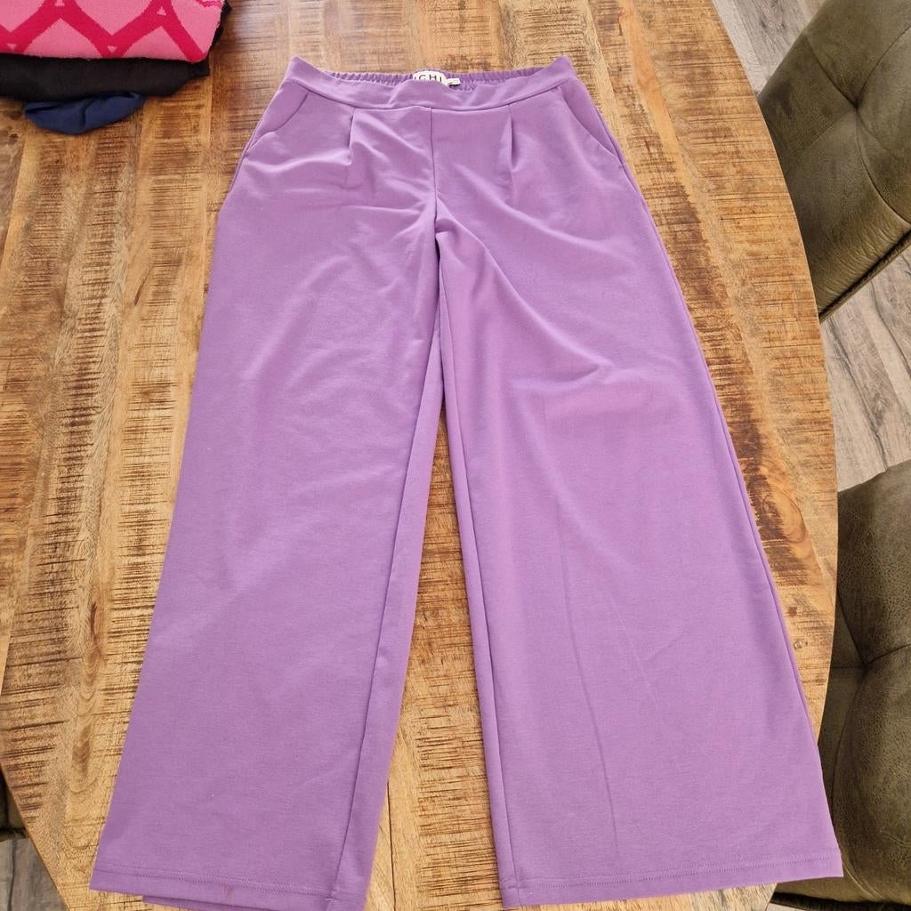 TE KOOP MOOIE DAMES BROEK MAAT L, Kleding | Dames, Broeken en Pantalons, Ophalen of Verzenden, Zo goed als nieuw, Maat 38/40 (M)