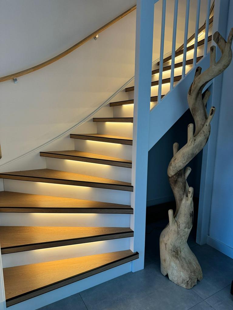 Traprenovatie PVC VOORJAARSDEAL!!, Ophalen, ., Zo goed als nieuw, .