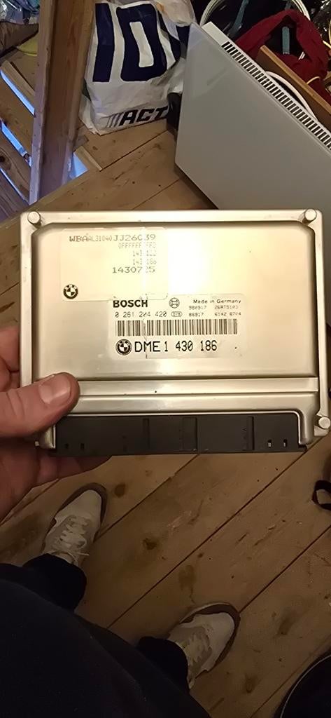 BMW DME 1 430 186 Motorregelapparaat Bosch, Auto-onderdelen, Ophalen of Verzenden, Gebruikt, BMW
