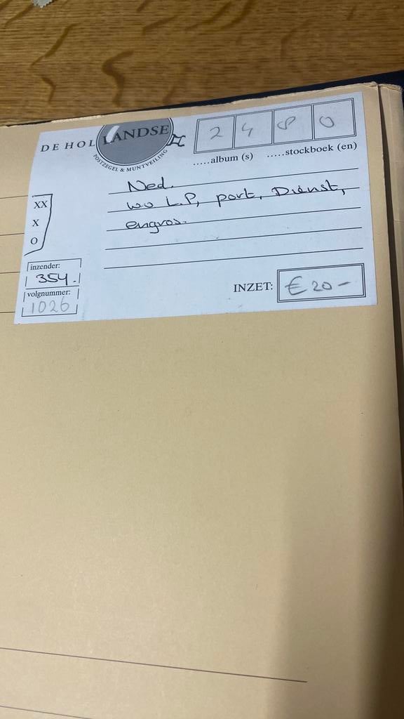 Nederland, Verzenden