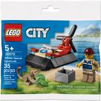 NIEUW lego city wildlife rescue hovercraft 30570, Ophalen of Verzenden, Nieuw, Complete set, Lego