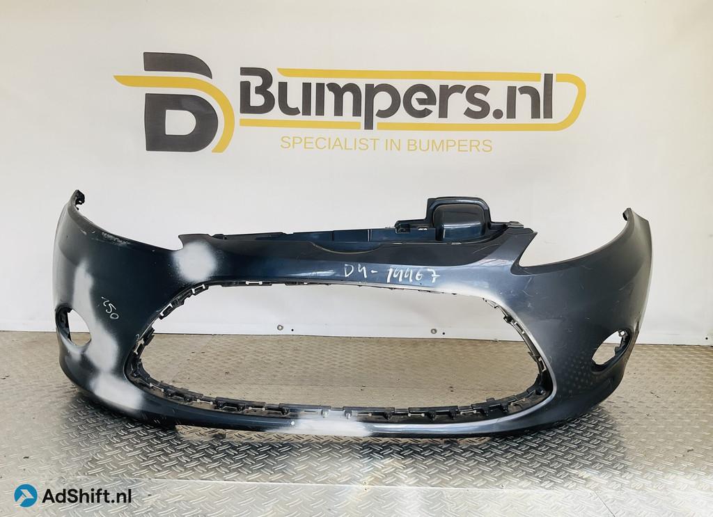 Bumper Ford Fiesta MK7 2008-2012 8A61-17K819 Voorbumper 1-D4, Bumper
