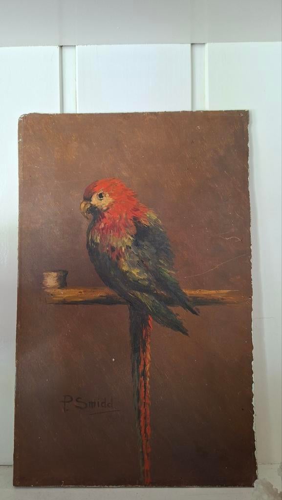 Olieverf schilderij, Ophalen