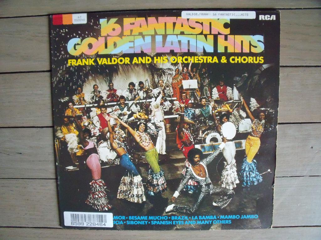 Frank Valdor and his Orchestra & Chorus, Ophalen of Verzenden, Gebruikt, 12 inch, Latijns-Amerikaans