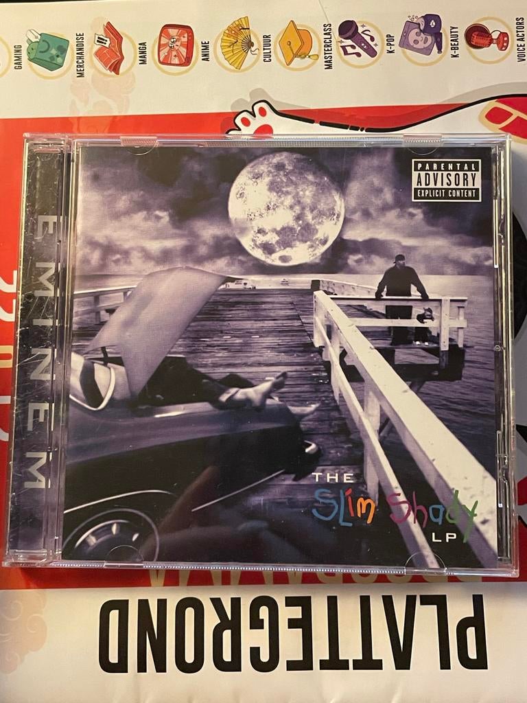 Eminem - The Slim Shady LP CD, Ophalen of Verzenden, 1985 tot 2000, Zo goed als nieuw