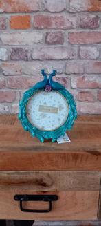 Clayre&Eef:21cm Pauw Fotolijst❤️NIEUW❤️, 1446dt, Nieuw, Ophalen of Verzenden, Bram