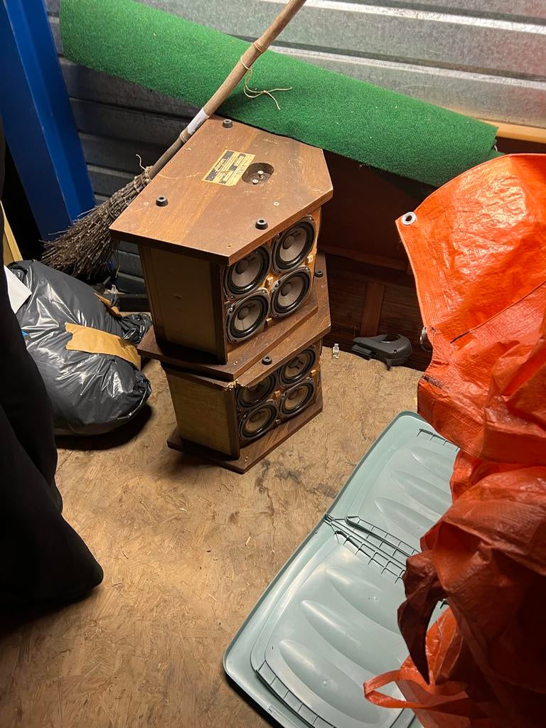 Vintage Bose 901 Series I. luidsprekers, Ophalen, Gebruikt, Bose, 120 watt of meer