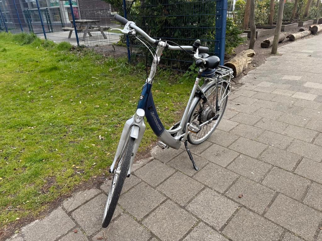 Batavus Padova Easy fiets, prima staat zonder accu, Fietsen en Brommers, Ophalen, Minder dan 30 km per accu, Gebruikt, Batavus