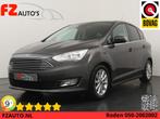 Ford C-Max 1.5 Titanium Automaat - Navigatie - Stoelverwarmi, Auto's, Ford, Euro 6, 4 cilinders, 150 pk, Electronic Stability Program (ESP)