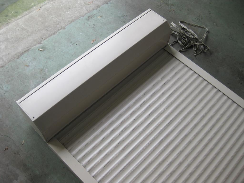 Rolluik 61,5 cm breed x 264,5 cm hoog, Ophalen, Gebruikt, 200 cm of meer, Minder dan 100 cm