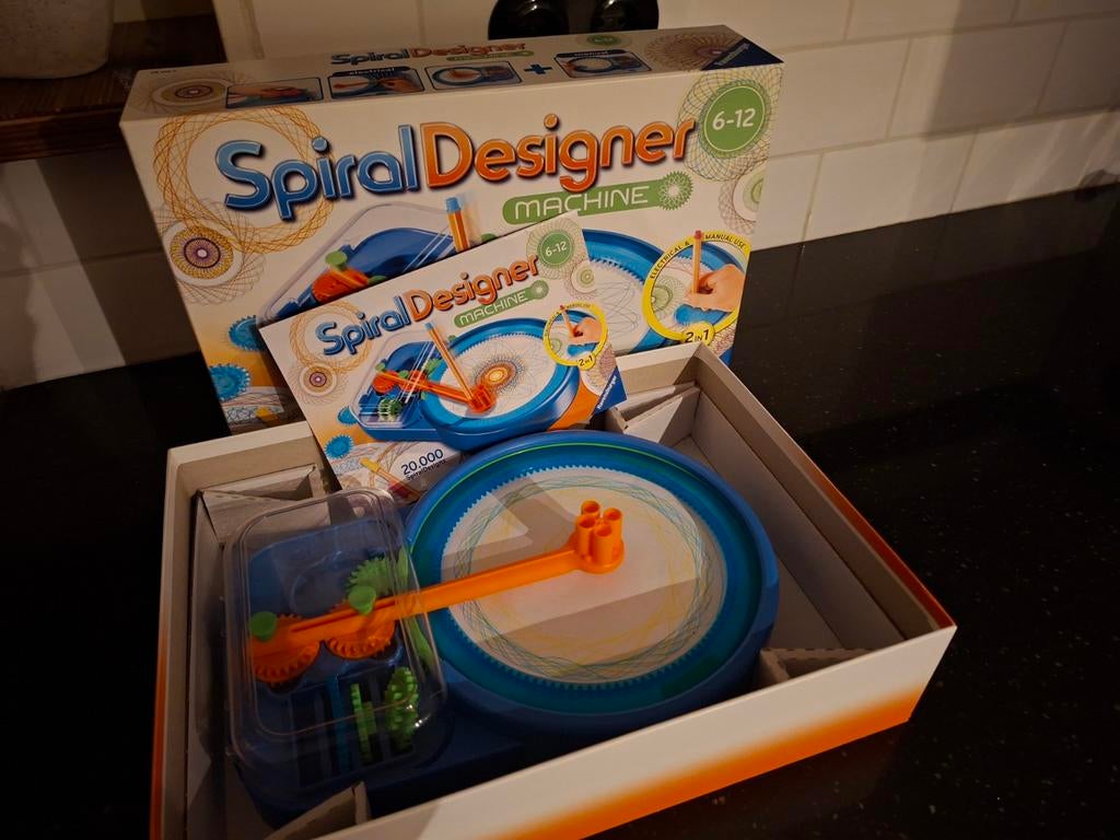 Spiral Designer machine zo goed als nieuw, Ophalen of Verzenden, Zo goed als nieuw, Gereedschap of Toebehoren