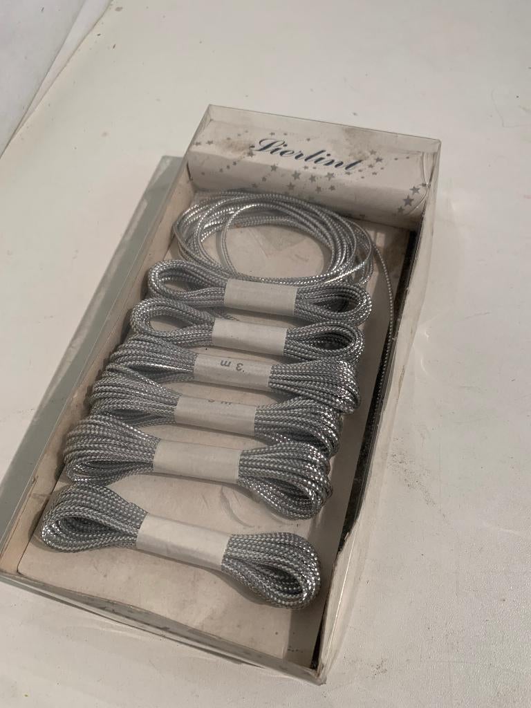 Silveren sierlint, Hobby en Vrije tijd, Knutselen, Nieuw, Knutselwerk, Ophalen of Verzenden