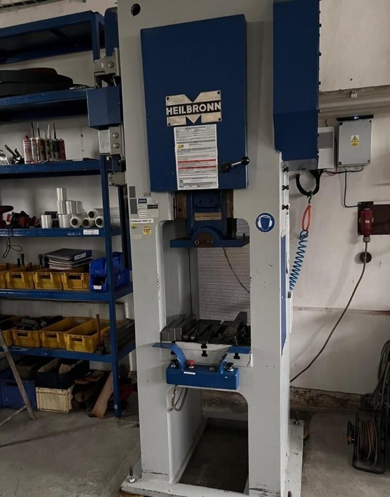 Eccentric press HEILBRONN REPZ 35, Ophalen, Gebruikt, Gereedschap of Toebehoren