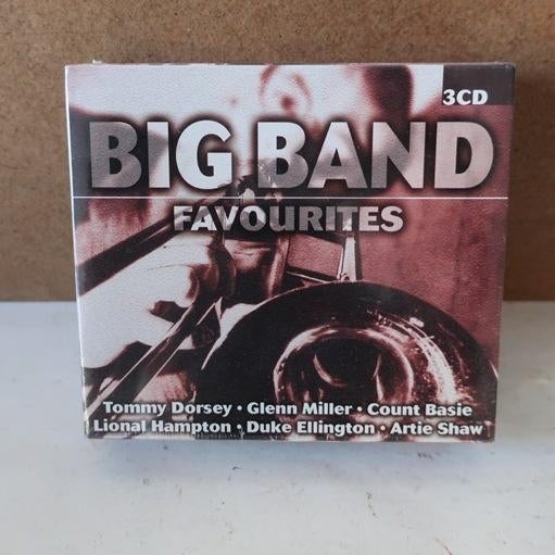 Big Band Favourites 3 CD box, Boxset, Ophalen of Verzenden, 1940 tot 1960, Nieuw in verpakking