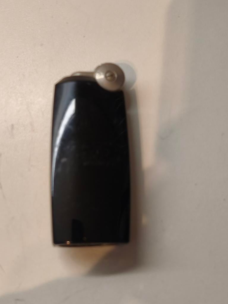 Vintage Poppel Aansteker - Made in Holland, Verzamelen, Rookartikelen, Aanstekers en Luciferdoosjes, Ophalen of Verzenden, Gebruikt