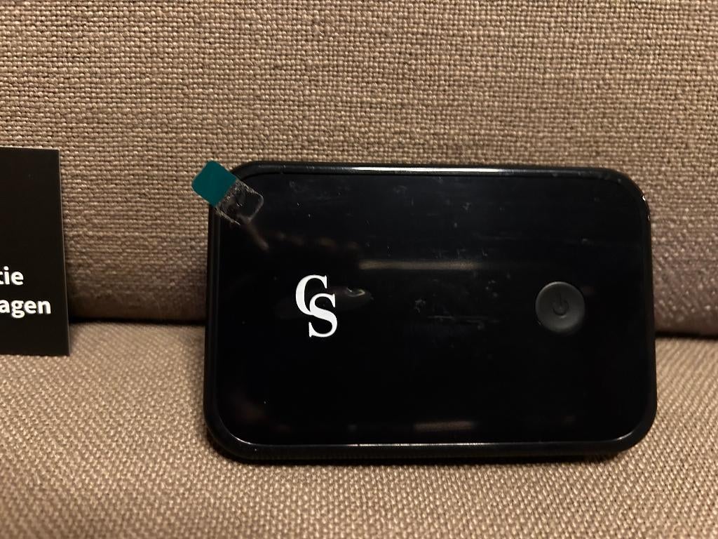 CS Globel MIFI Router, Computers en Software, Ophalen, Zo goed als nieuw, Router, Cs globel Mifi Router