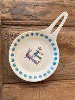 Vintage Figgjo Flint Menu serveerschaal met handvat, Antiek en Kunst, Curiosa en Brocante, Ophalen of Verzenden