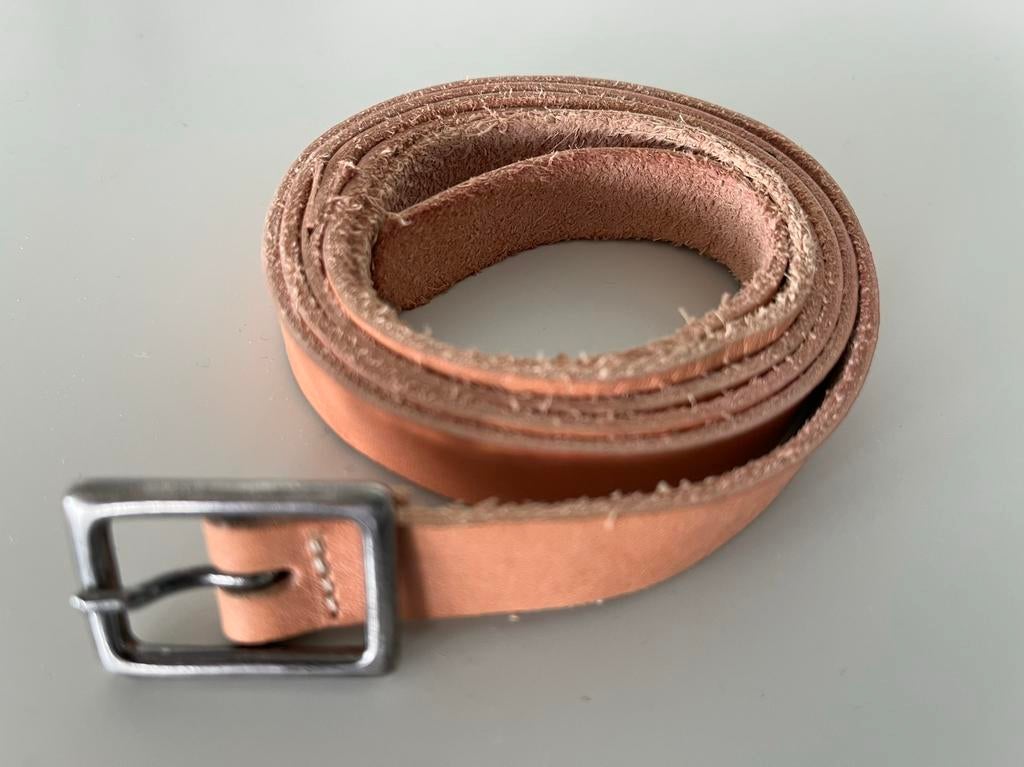 Rue blanche riem / ceintuur, mt 80, Ophalen of Verzenden, Zo goed als nieuw, Zwart, 80 tot 90 cm