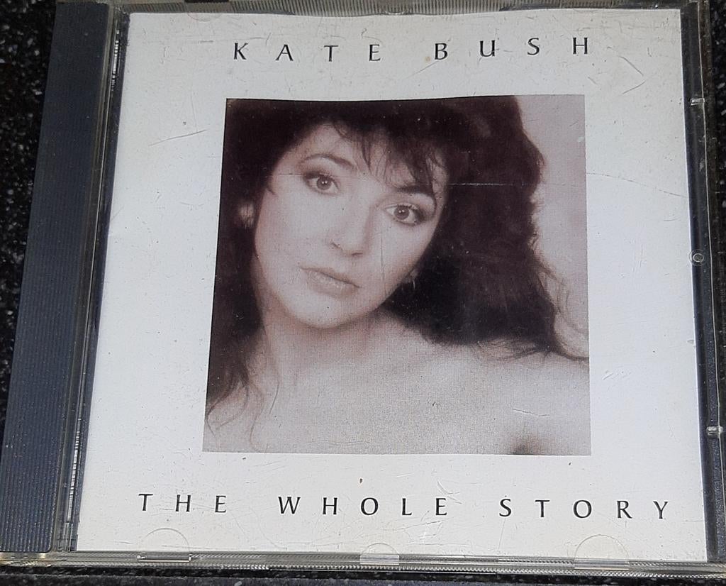 Kate Bush the whole story, Cd's en Dvd's, Ophalen of Verzenden, Zo goed als nieuw, Poprock