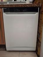 Sharp Vaatwasser - Wit, Vrijstaand met diverse programma's, Witgoed en Apparatuur, Vaatwasmachines, Ophalen of Verzenden, Gebruikt