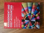 Management and Cost Accounting - Fourth Edition, Zo goed als nieuw, Alnoor Bhimani, Charles T. Horngren, Srikant M. Datar, Gamma