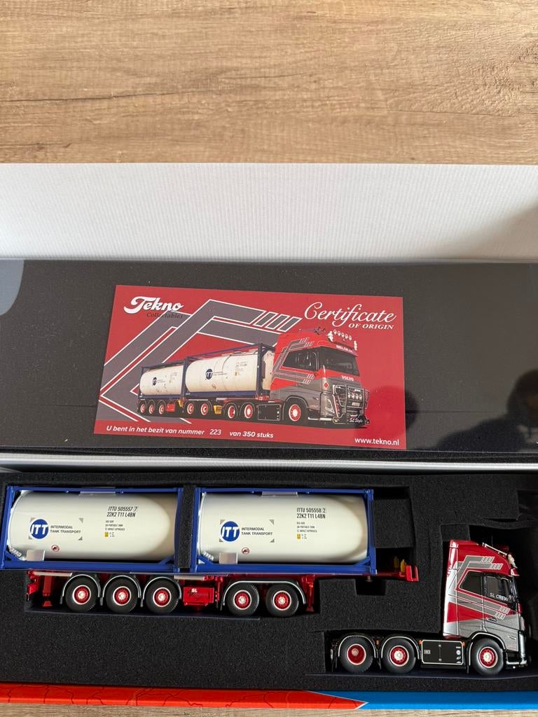 Tekno volvo SL Logistics, Ophalen of Verzenden, Nieuw, Bus of Vrachtwagen, Tekno