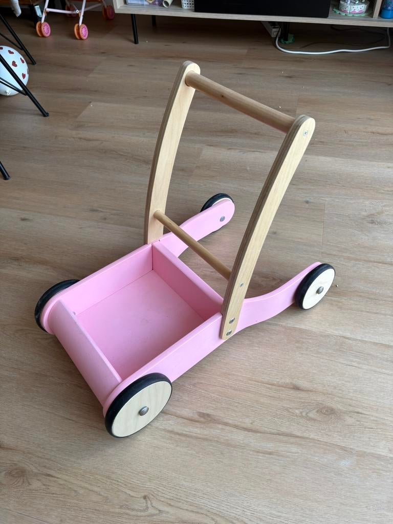 Loopwagentje hout van Bandits and Angels, Ophalen, Zo goed als nieuw