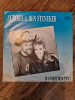 Aurora & Ben Steneker - If I Needed You (Vinyl Single), Ophalen of Verzenden, Zo goed als nieuw, Overige formaten