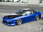 Carmodify Wonder bodykit fender motorkap - Nissan 200sx S13, Ophalen of Verzenden
